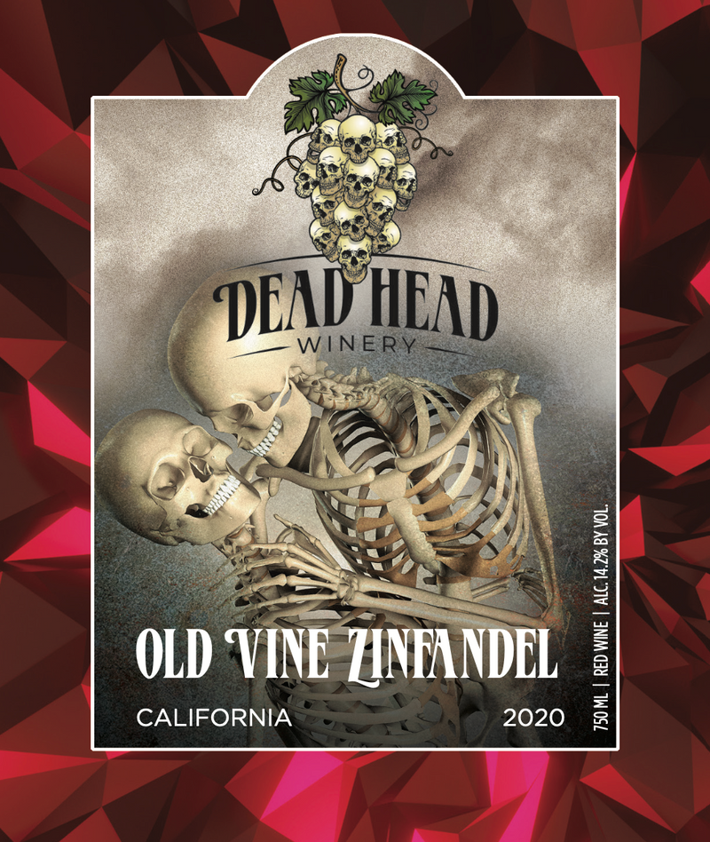 Dead Head Winery Red, White, & Blush Wines